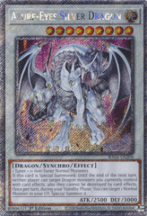 Azure-Eyes Silver Dragon - RA04-EN208 - (Platinum Secret Rare) - 1st Edition